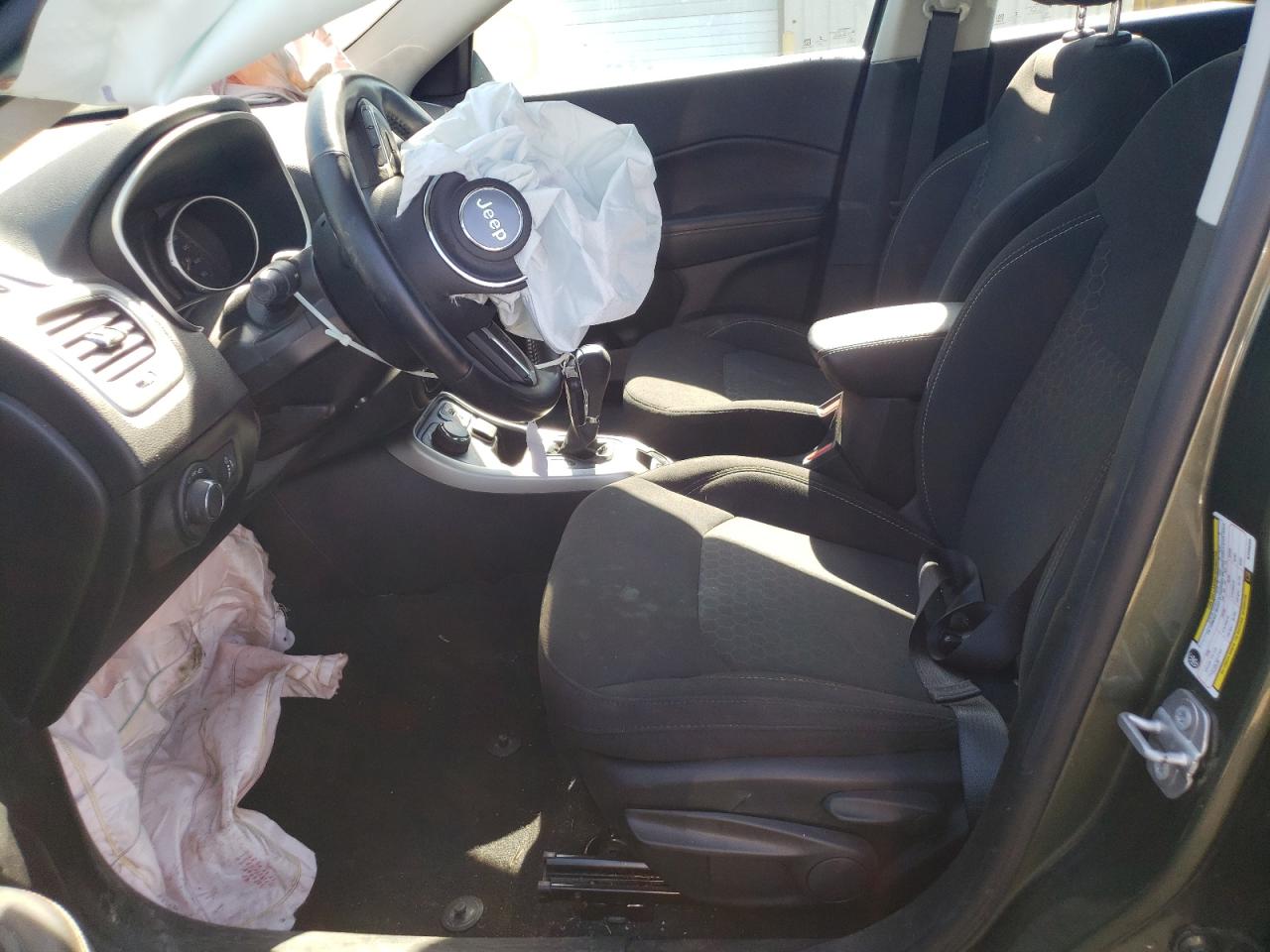 2021 Jeep Compass Sport VIN: 3C4NJDAB6MT568269 Lot: 70024805