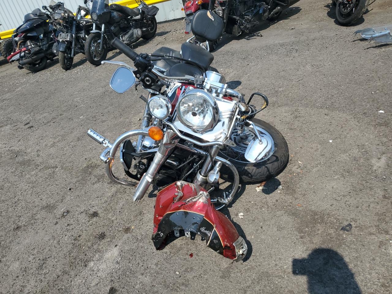 2007 Harley-Davidson Flstc red null gas 1HD1BW5167Y092857 photo #3