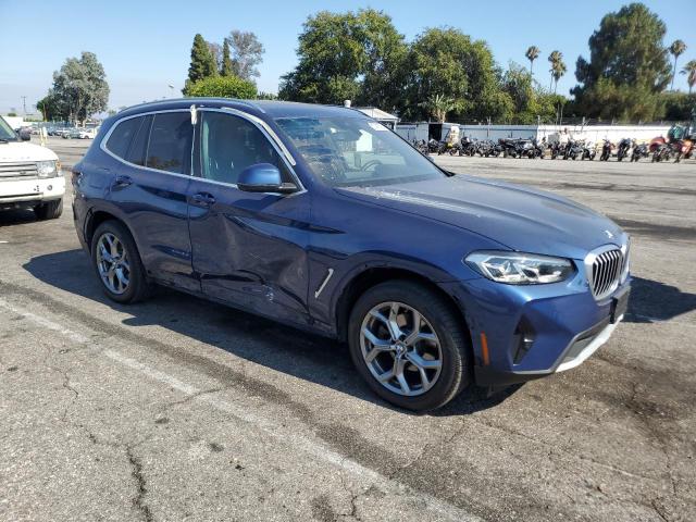 BMW X3 2024 Granatowy