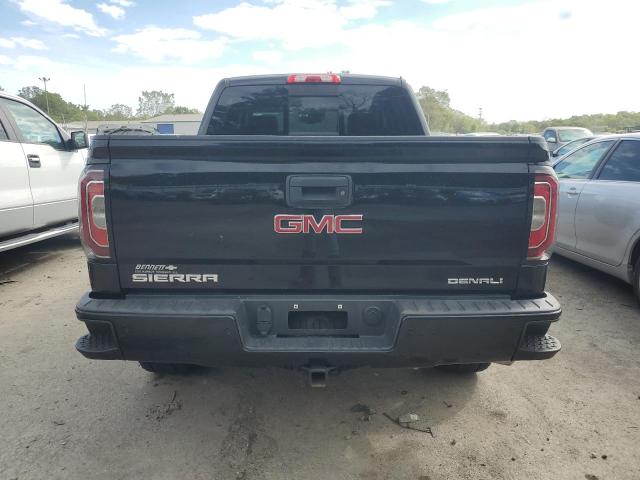 GMC SIERRA 2018 Черный