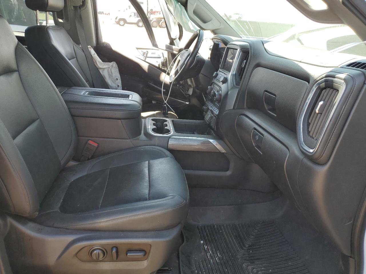 2021 Chevrolet Silverado K1500 Ltz VIN: 3GCUYGED1MG345117 Lot: 69815785