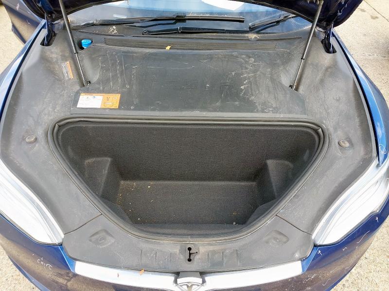 2016 TESLA MODEL S 