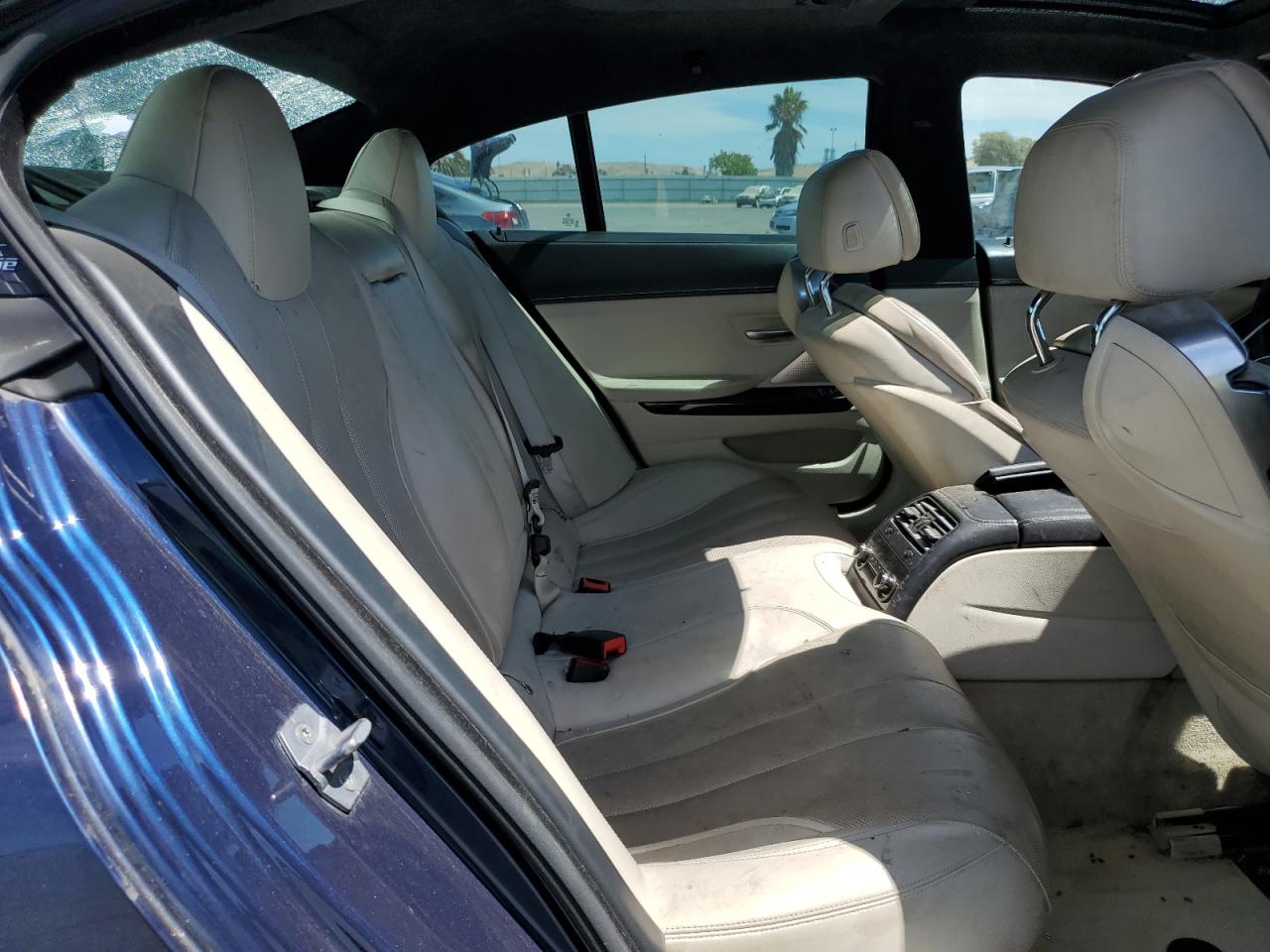 2014 BMW 650 I Gran Coupe VIN: WBA6B2C58ED129592 Lot: 69871655