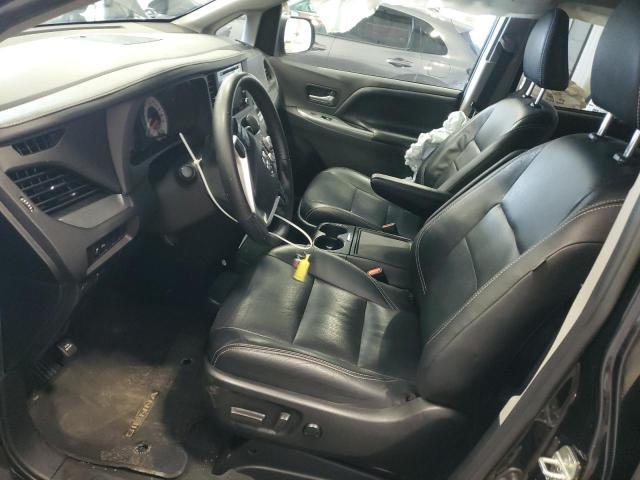  TOYOTA SIENNA 2020 Черный