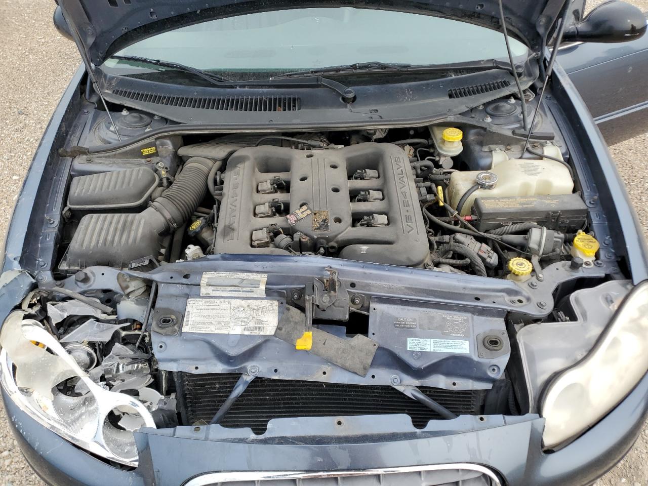 2000 Chrysler Lhs VIN: 2C3HC56G9YH102226 Lot: 69299035