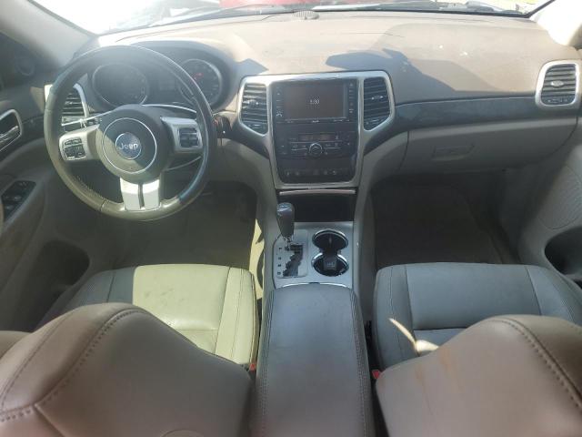  JEEP GRAND CHER 2012 Silver