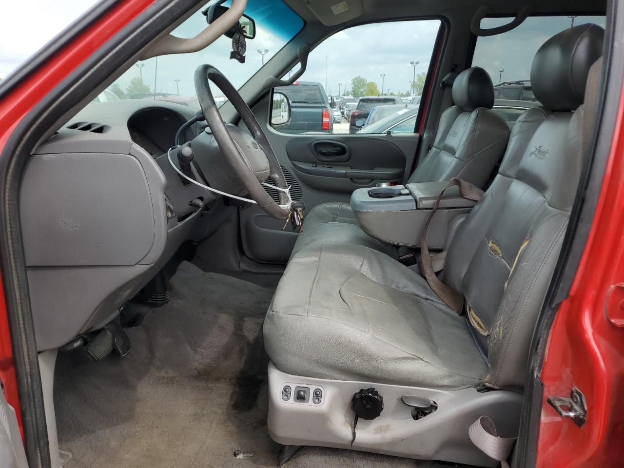 2002 Ford F150 Supercrew VIN: 1FTRW08L32KB71899 Lot: 68464205