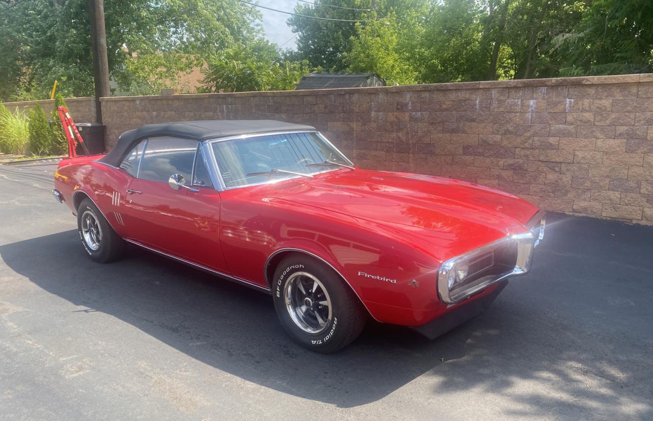 1967 Pontiac Firebird