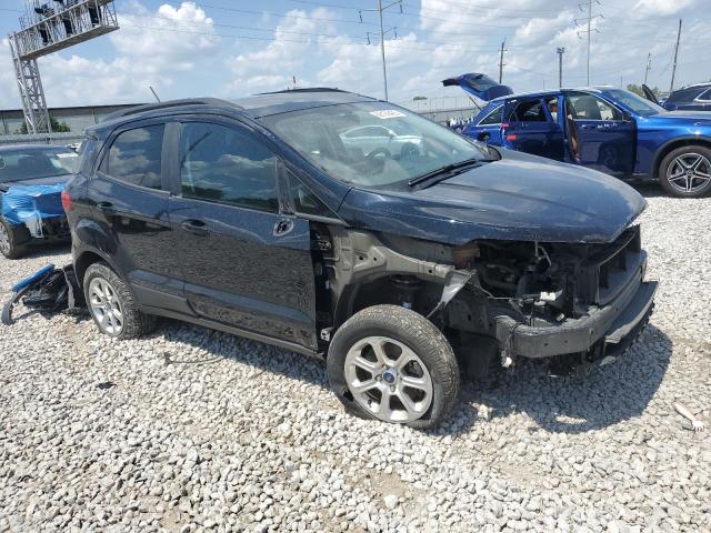  FORD ECOSPORT 2020 Черный