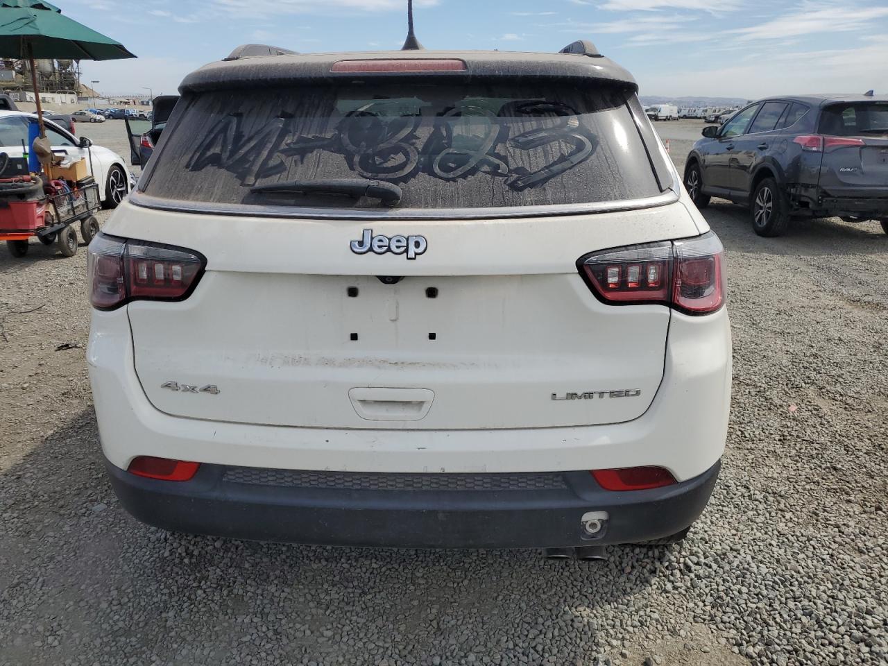 2019 Jeep Compass Limited VIN: 3C4NJDCB2KT653667 Lot: 69662315