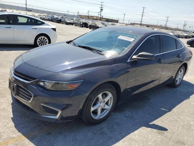 Sedans CHEVROLET MALIBU 2017 Granatowy