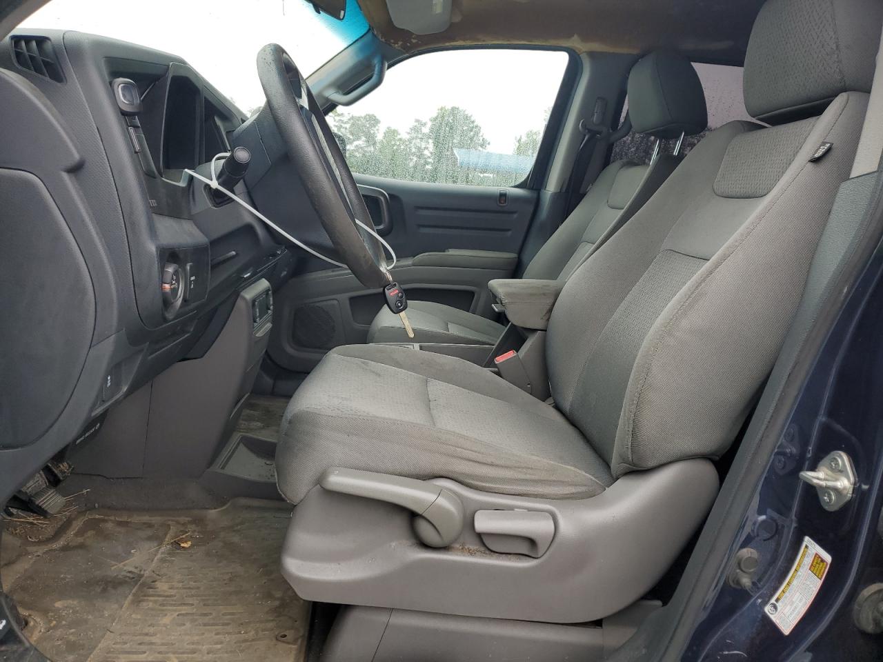 2011 Honda Ridgeline Rt VIN: 5FPYK1F20BB452263 Lot: 67911415