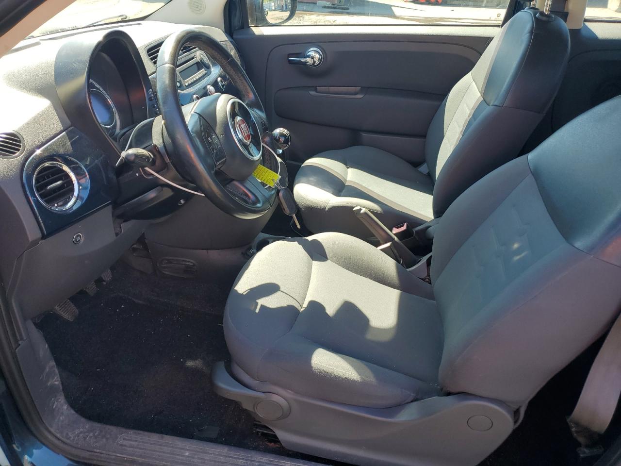 2013 Fiat 500 Pop VIN: 3C3CFFAR3DT572284 Lot: 70010015