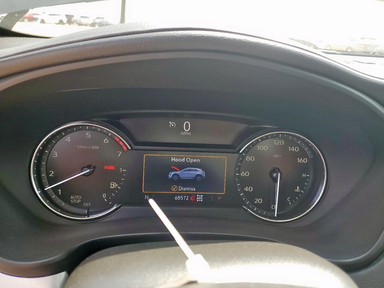 2020 Cadillac Xt4 Premium Luxury VIN: 1GYFZDR42LF022736 Lot: 70602715