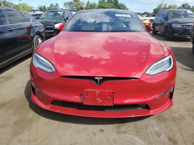  TESLA MODEL S 2021 Czerwony