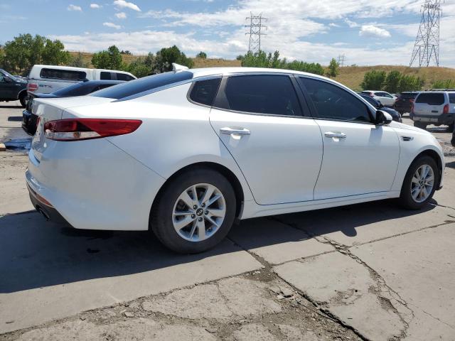  KIA OPTIMA 2016 Белы