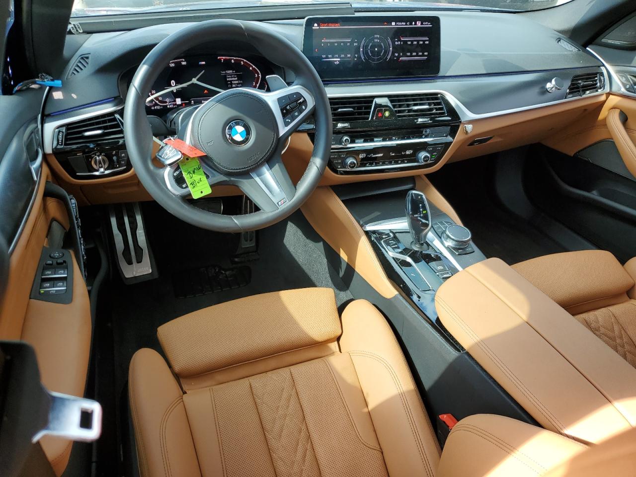 2023 BMW 540 I VIN: WBA53BJ08PCM49441 Lot: 70018665