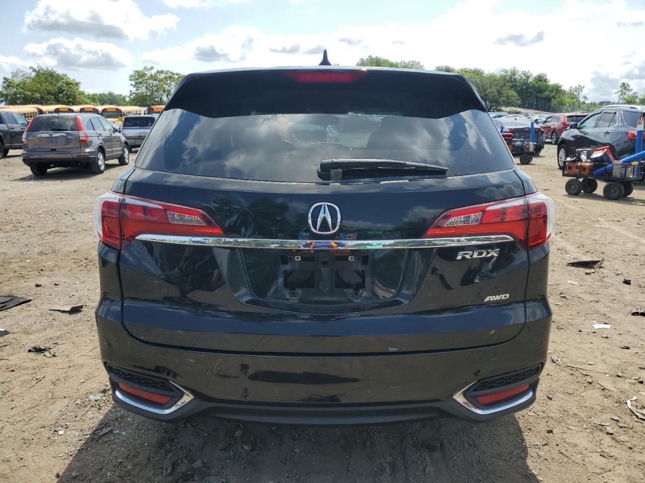 2016 Acura Rdx Technology VIN: 5J8TB4H56GL009200 Lot: 67853945