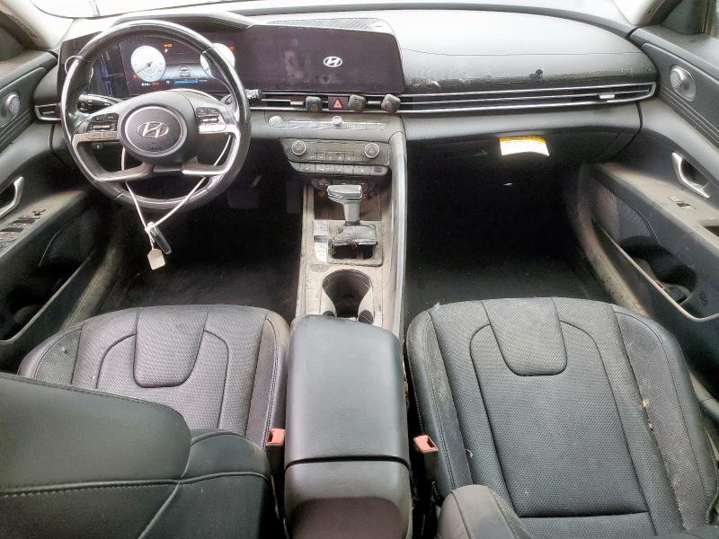  HYUNDAI ELANTRA 2023 Blue