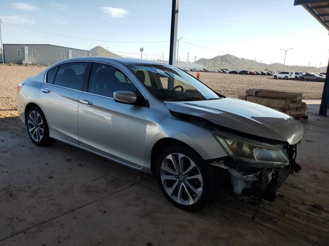  HONDA ACCORD 2014 Silver