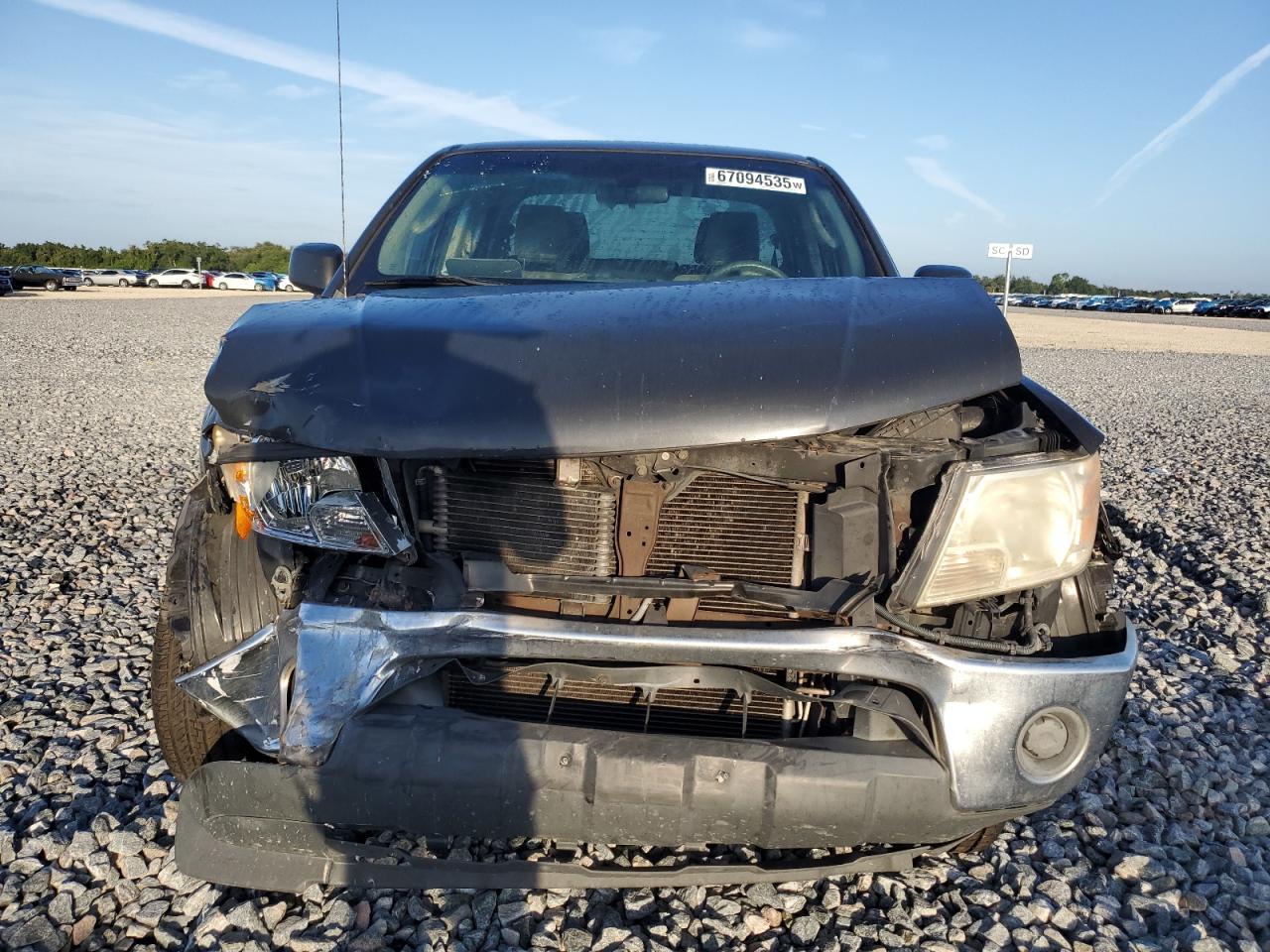 2010 Nissan Frontier Crew Cab Se VIN: 1N6AD0ER7AC430542 Lot: 67094535