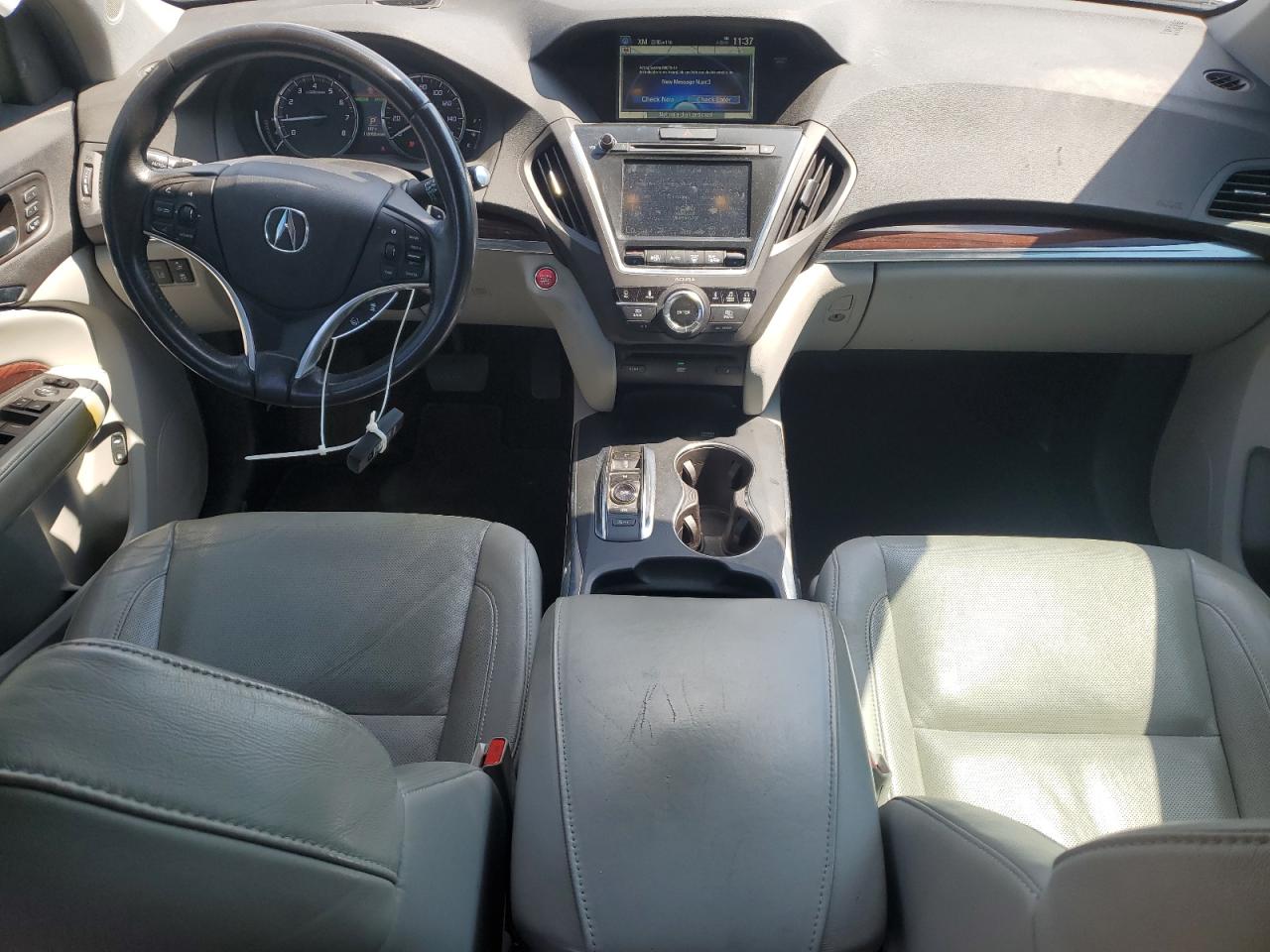 2016 Acura Mdx Advance VIN: 5FRYD4H93GB057871 Lot: 71038955