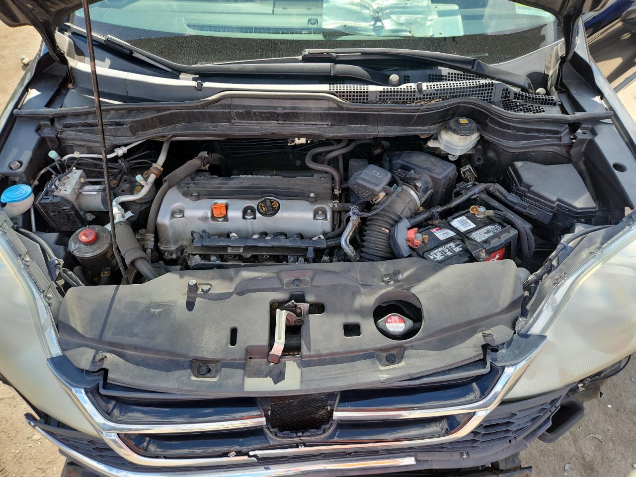 2010 Honda Cr-V Ex VIN: 5J6RE4H50AL056420 Lot: 70557415