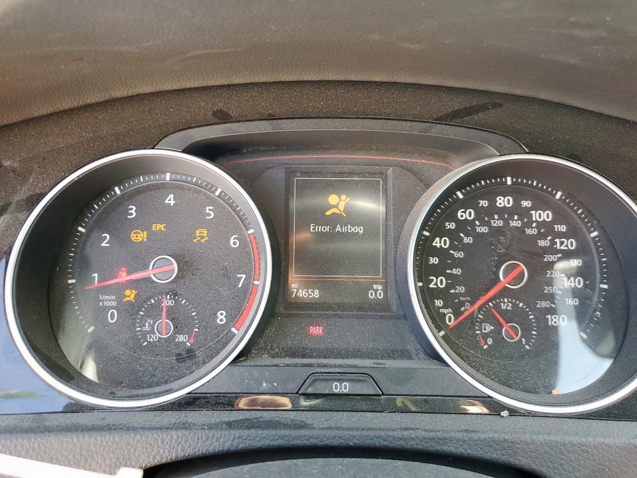 2019 Volkswagen Gti S VIN: 3VW5T7AU3KM024264 Lot: 70272995