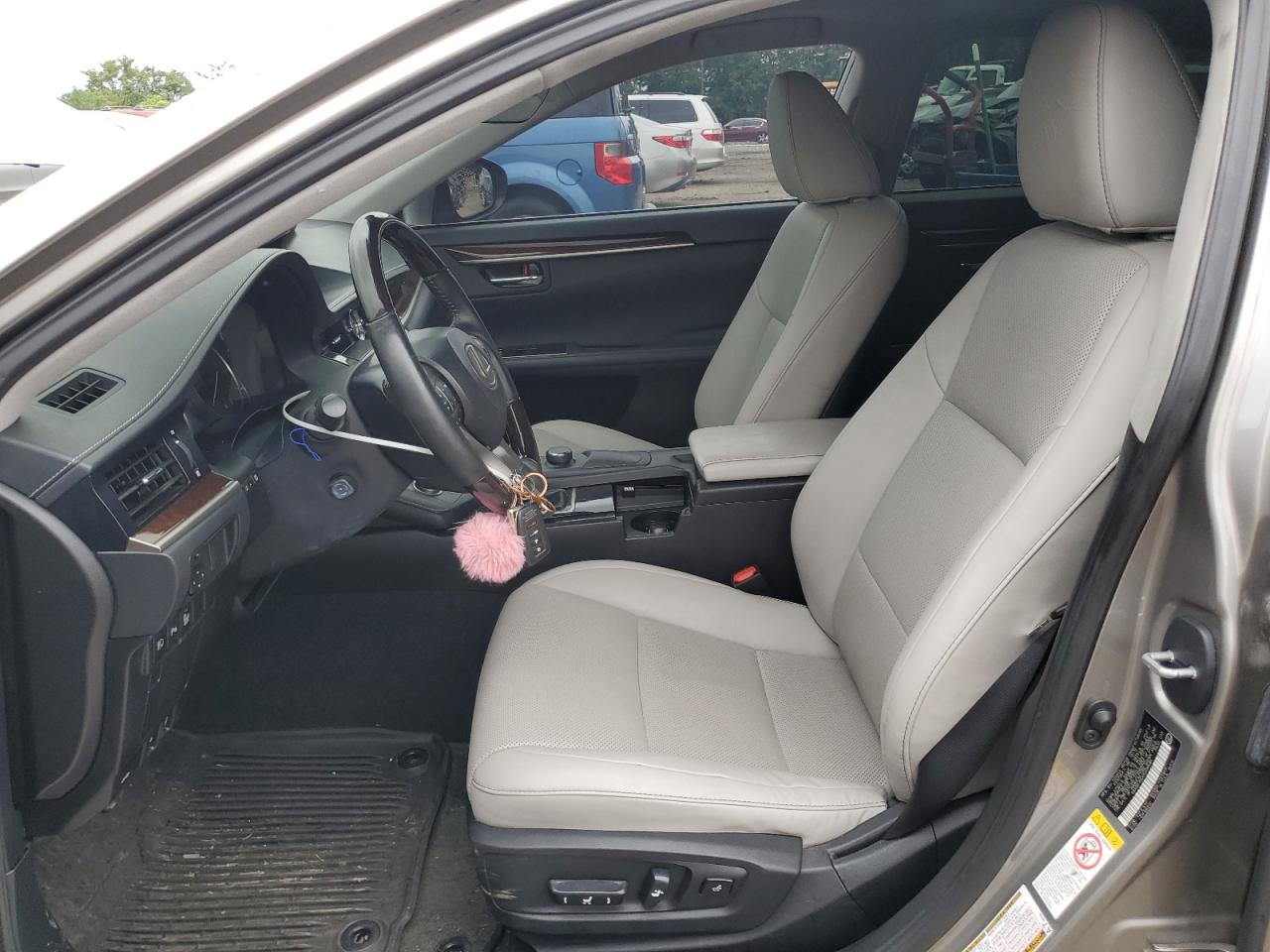 2017 Lexus Es 350 VIN: 58ABK1GG4HU039484 Lot: 66275185