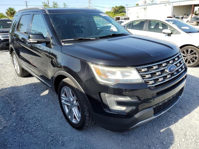  FORD EXPLORER 2016 Czarny