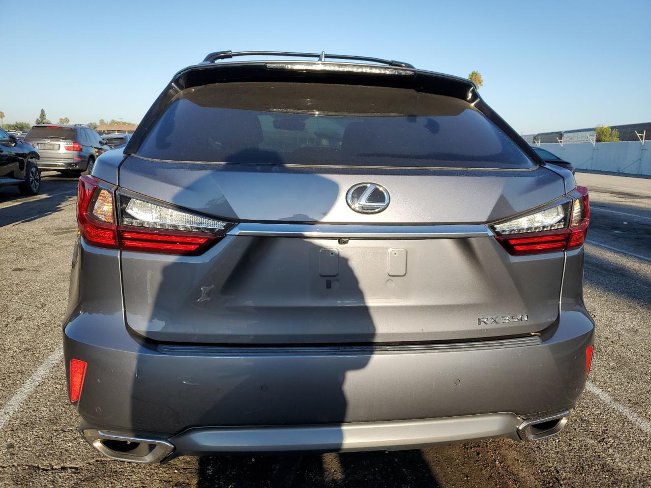2017 Lexus Rx 350 Base VIN: 2T2ZZMCA4HC034531 Lot: 70351375