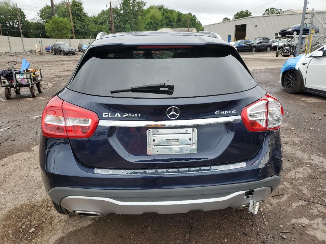 2018 Mercedes-Benz Gla 250 4Matic VIN: WDCTG4GB3JJ430697 Lot: 69303945