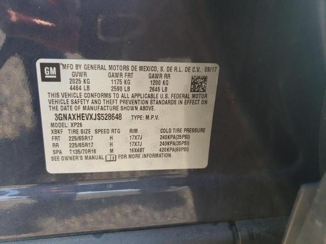 2018 CHEVROLET EQUINOX LS  