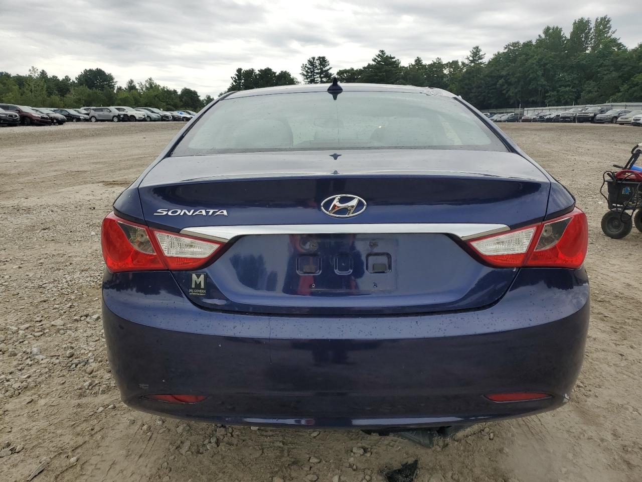 2013 Hyundai Sonata Gls VIN: 5NPEB4AC8DH696308 Lot: 68484535