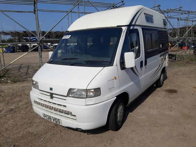 1997 PEUGEOT BOXER 270 for sale at Copart ROCHFORD