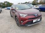 2016 TOYOTA RAV4 ICON for sale at Copart WOLVERHAMPTON