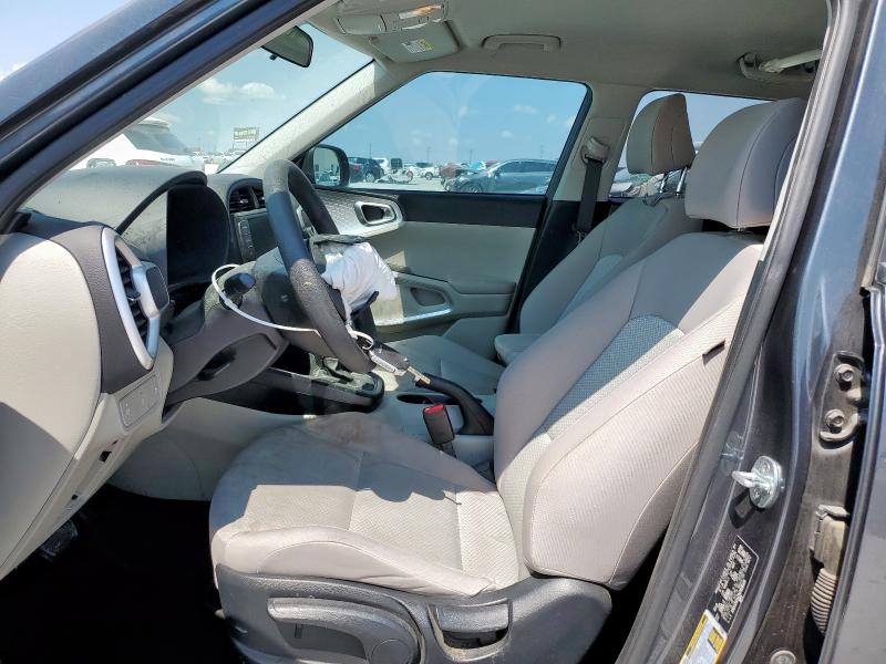  KIA SOUL 2022 Czarny