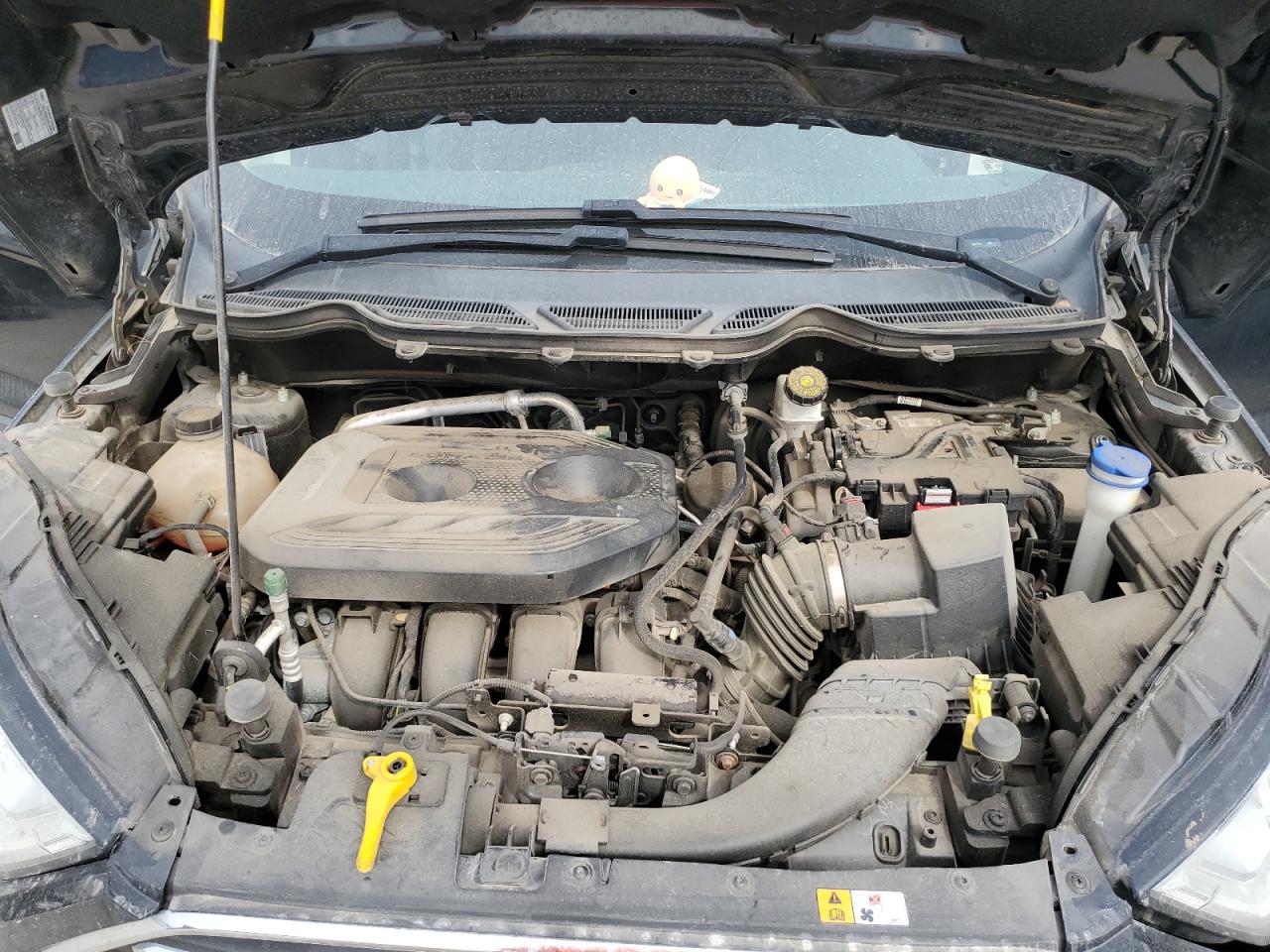 2021 Ford Ecosport Titanium VIN: MAJ6S3KL9MC403174 Lot: 70307615