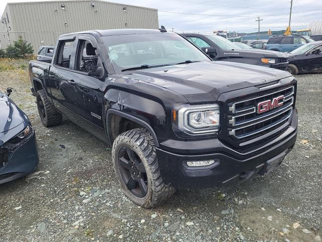  GMC SIERRA 2017 Черный
