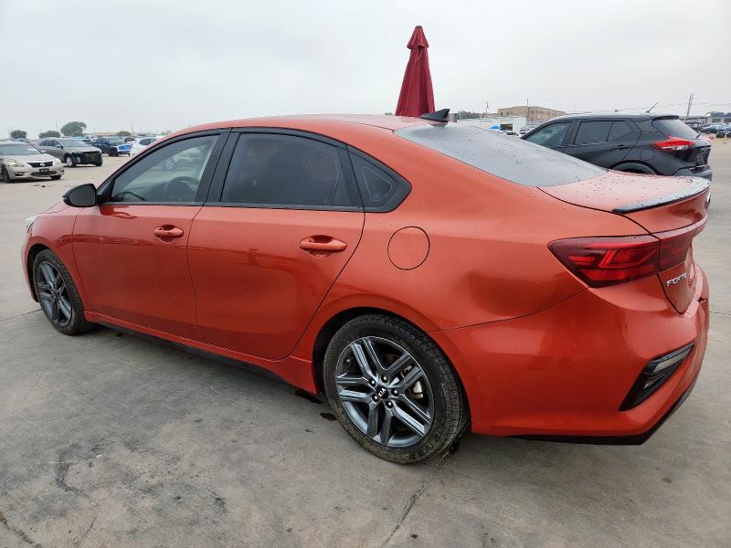  KIA FORTE 2021 Оранжевый