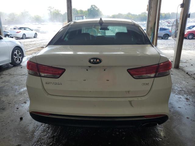  KIA OPTIMA 2016 Белы