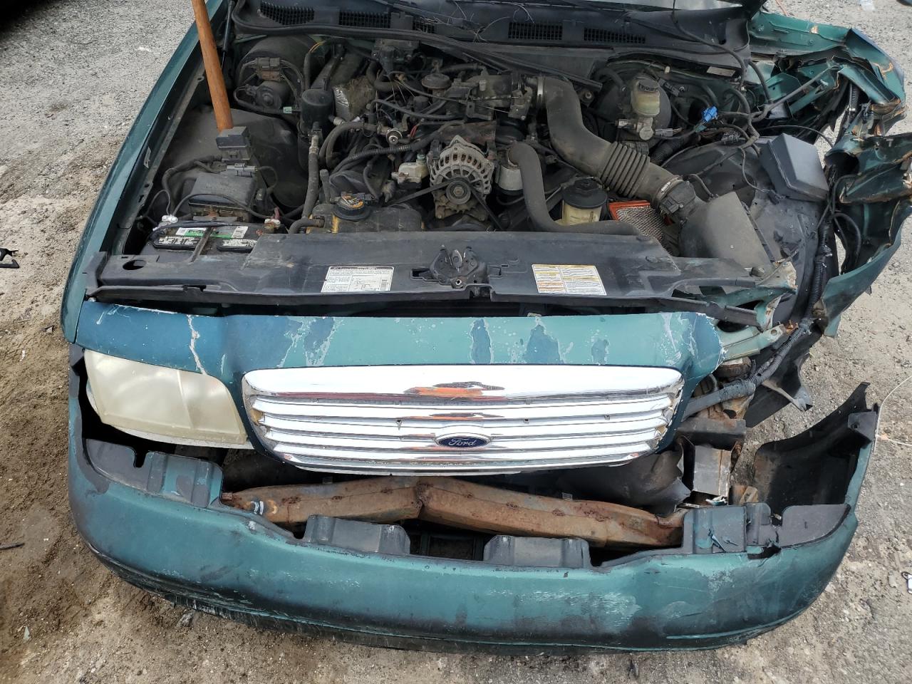 2000 Ford Crown Victoria Police Interceptor VIN: 2FAFP71W1YX163972 Lot: 84869875