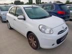 2012 NISSAN MICRA ACENTA  for sale at Copart SANDY