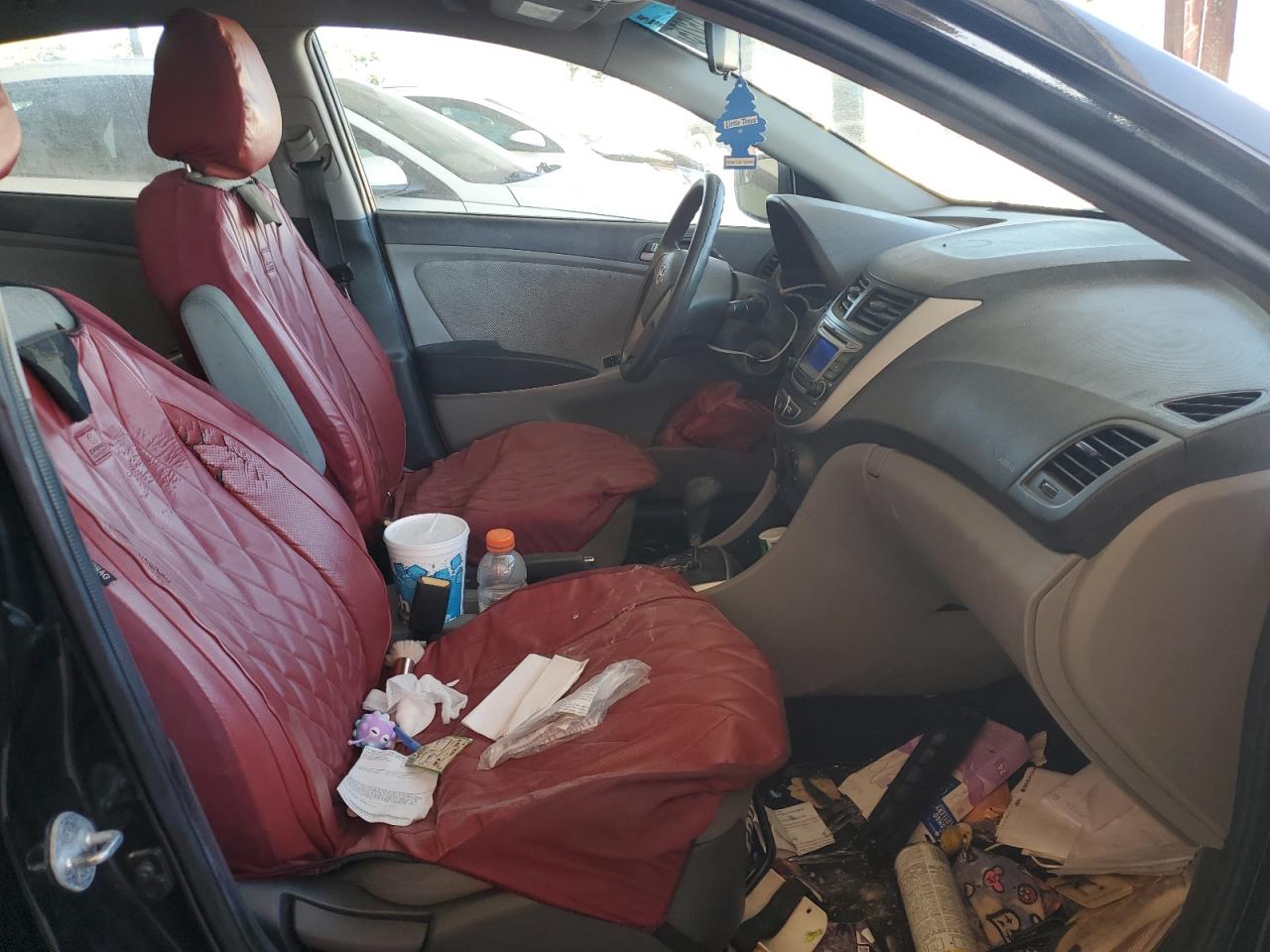 2014 Hyundai Accent Gls VIN: KMHCT4AE1EU758351 Lot: 69215275