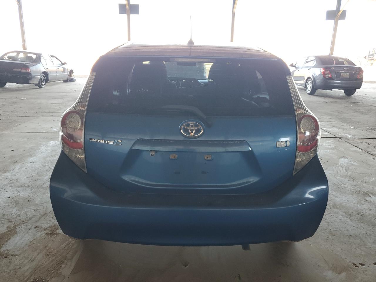 2014 Toyota Prius C VIN: JTDKDTB37E1067170 Lot: 67428945