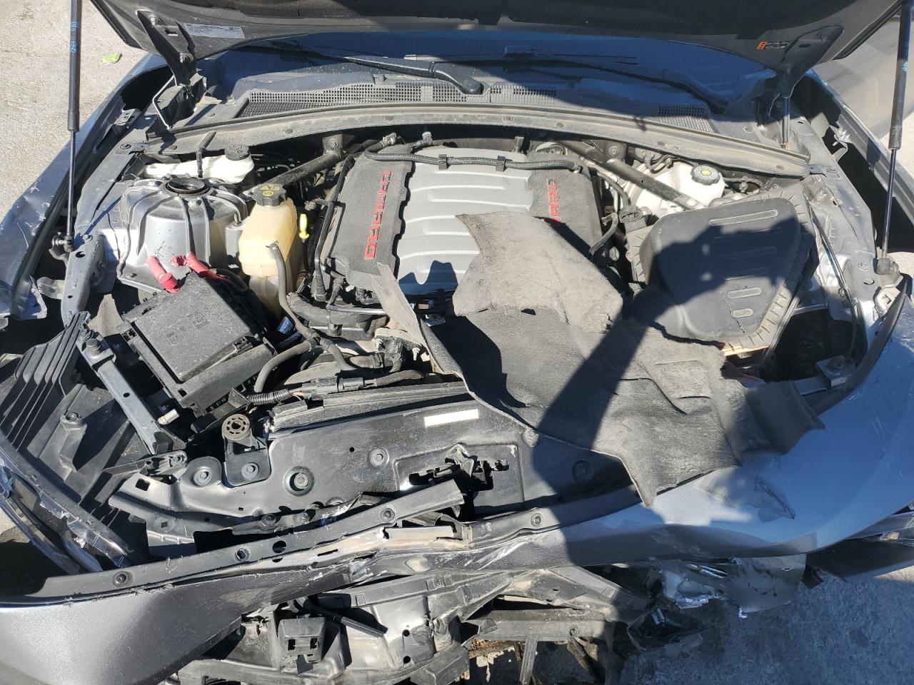 2022 Chevrolet Camaro Lt1 VIN: 1G1FF1R75N0103753 Lot: 70450935