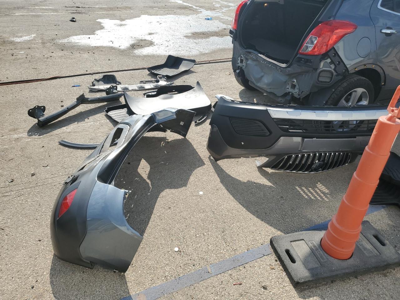 2015 Buick Encore VIN: KL4CJASB1FB190543 Lot: 69200125