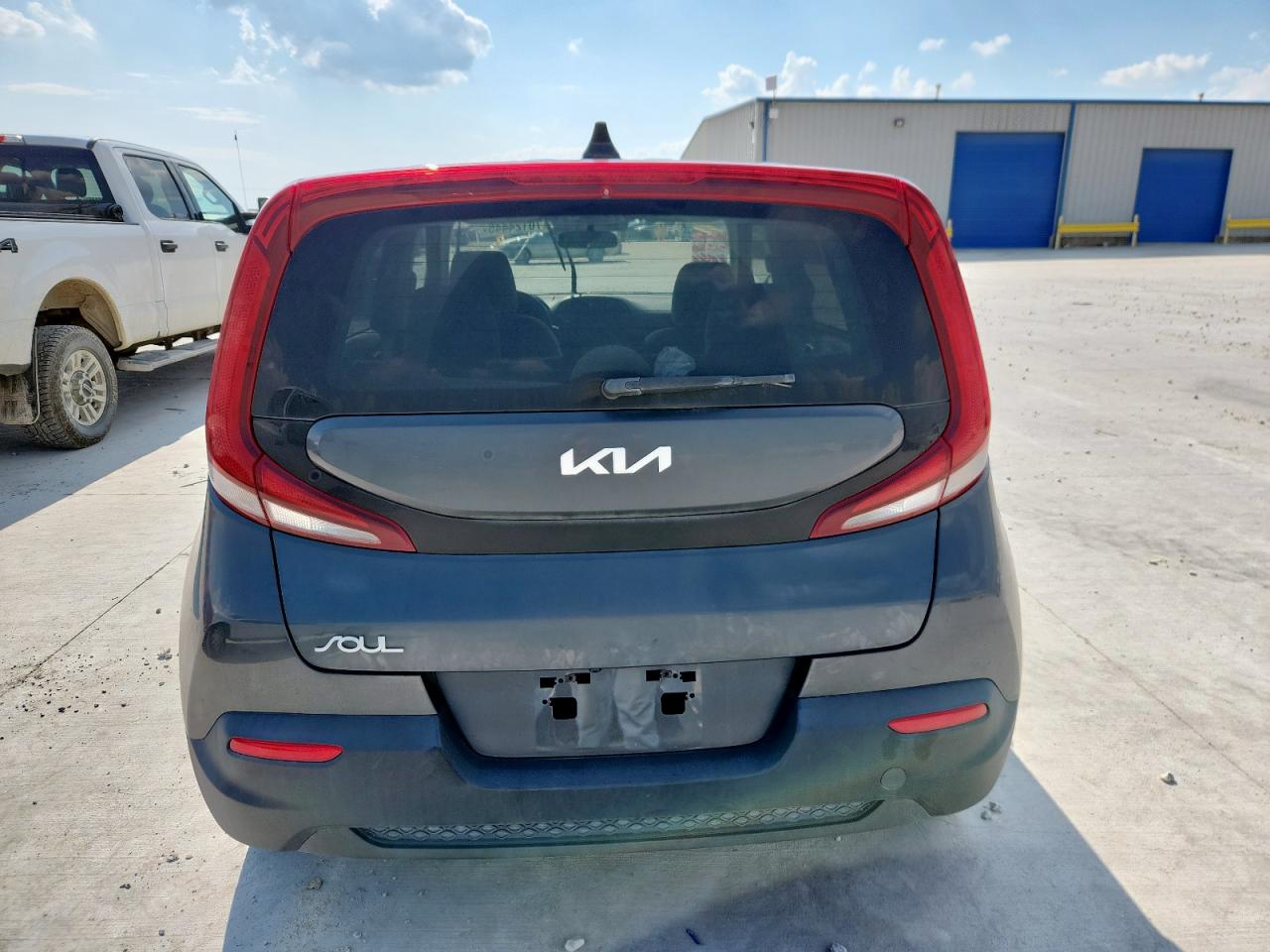 2022 Kia Soul Lx VIN: KNDJ23AU0N7835001 Lot: 70124445