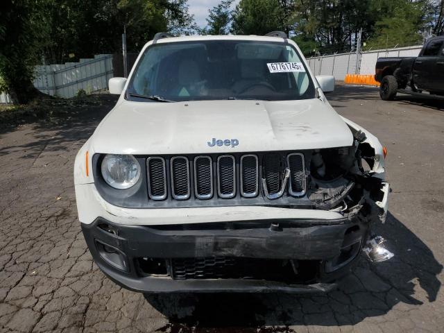  JEEP RENEGADE 2015 White