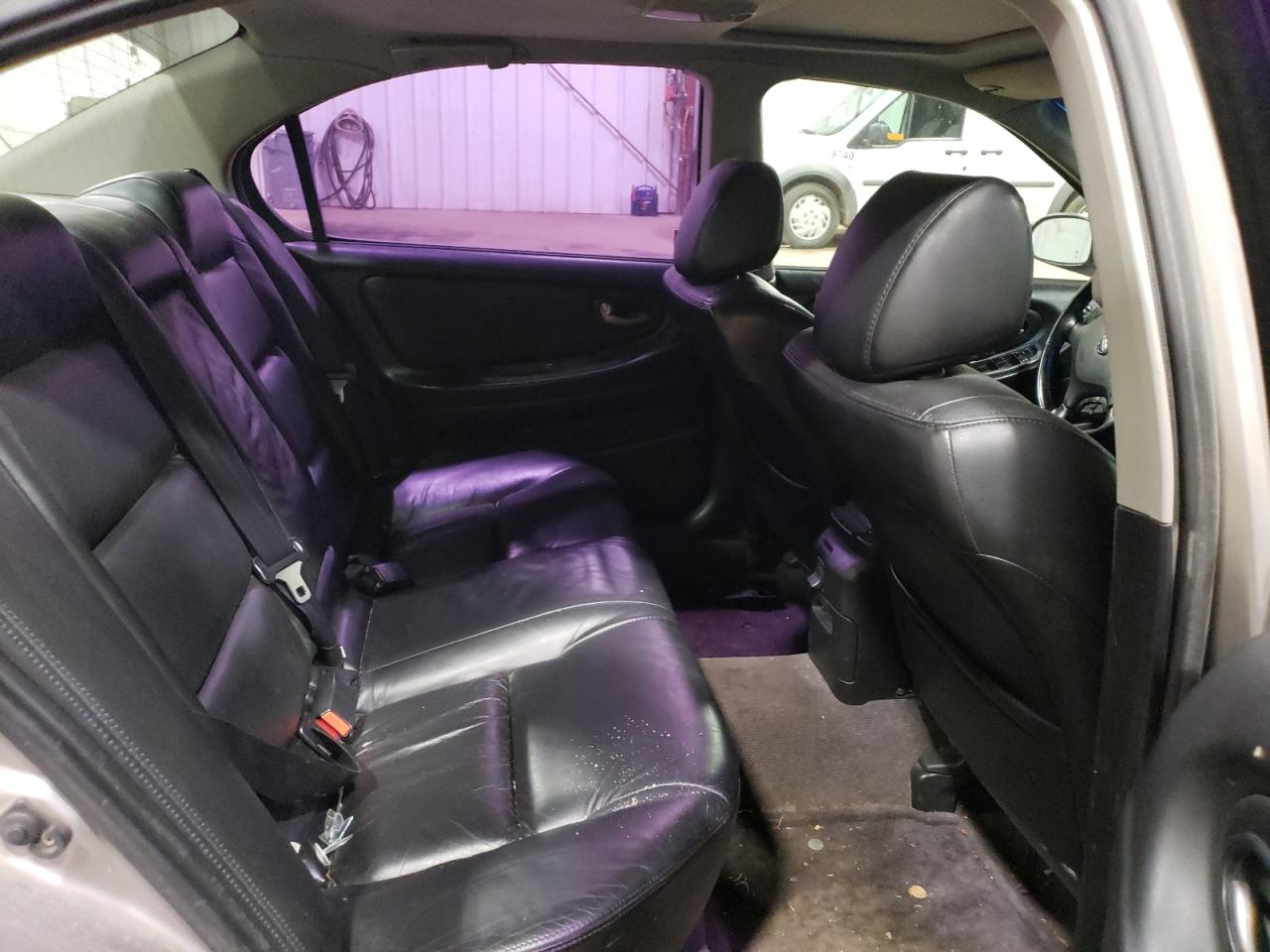 2002 Nissan Maxima Gle VIN: JN1DA31D52T421119 Lot: 70036985